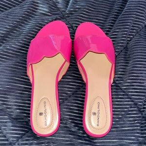 Bandolino Pink Woman’s Sandals/Slides